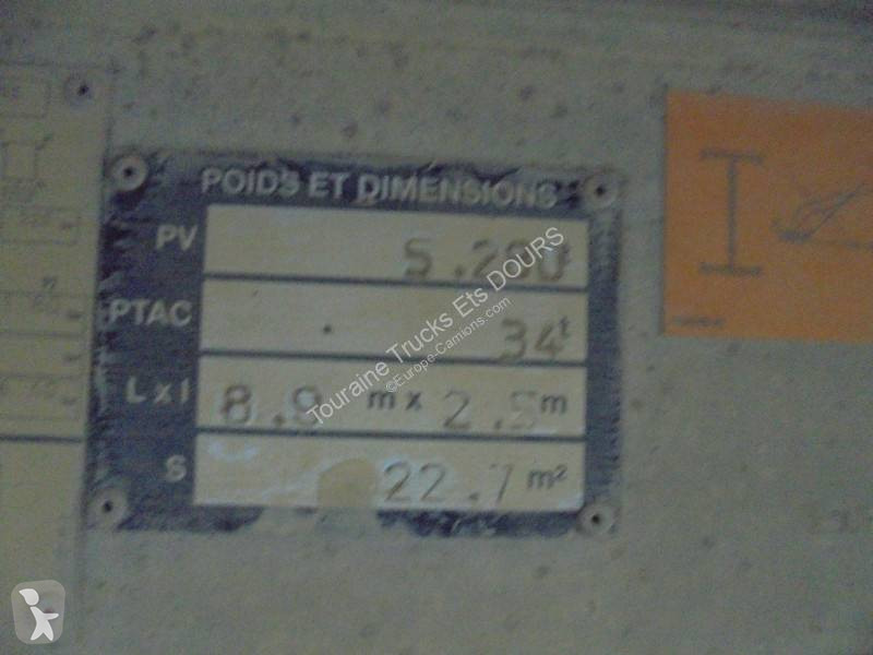 نصف مقطورة Benalu STANDARD