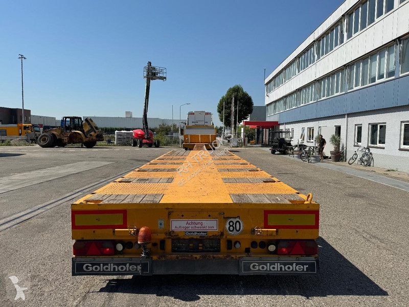 نصف مقطورة Goldhofer STZ-L5-50/80A 8,1M...