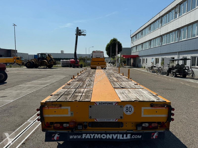 نصف مقطورة Faymonville STZ-5A 8,5M EXTENDABLE +...