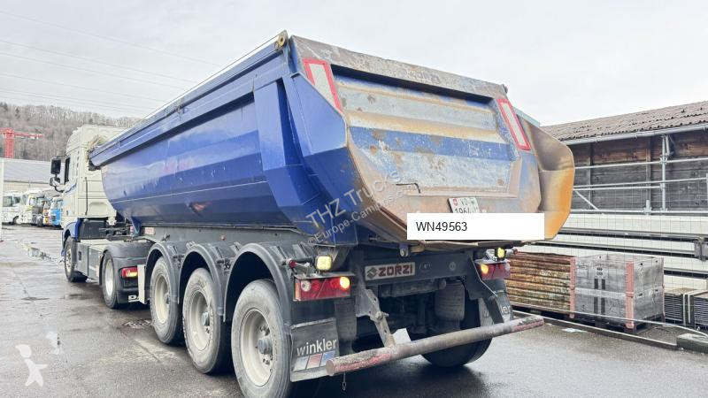 Semirimorchio Zorzi 37S075PR