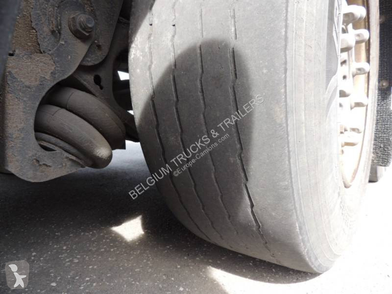 نصف مقطورة Pacton chereau