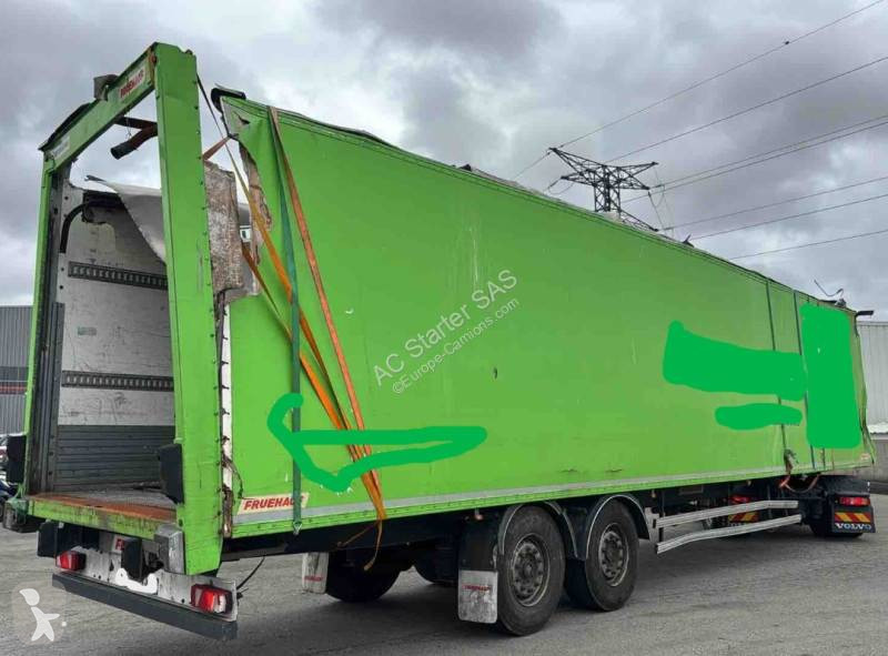 Sættevogn Fruehauf