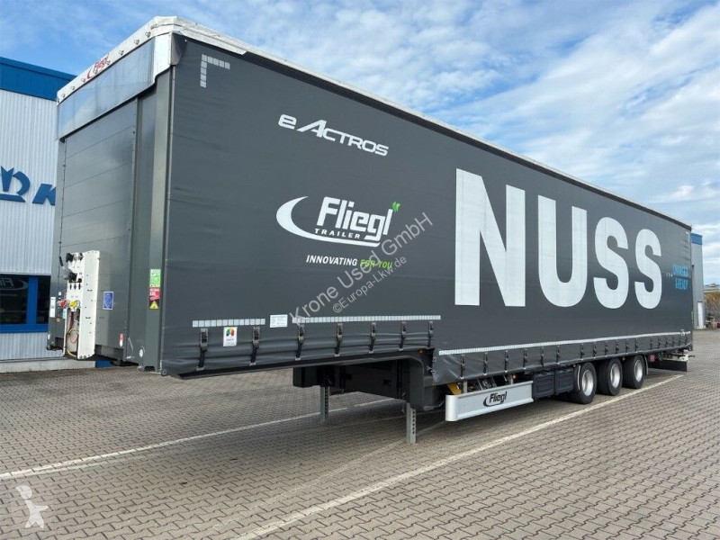نصف مقطورة Fliegl Jumbo spezial X-tra Long
