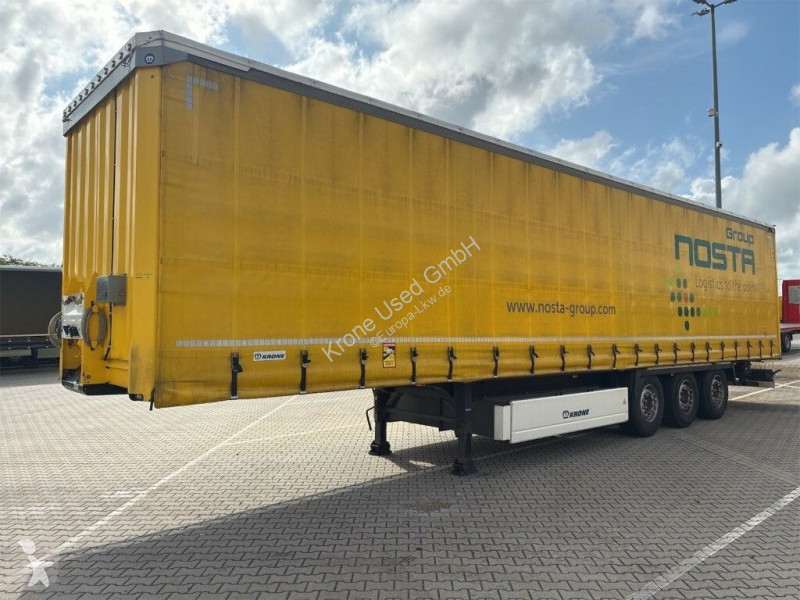 نصف مقطورة Krone SDP 27 eLB43-CS