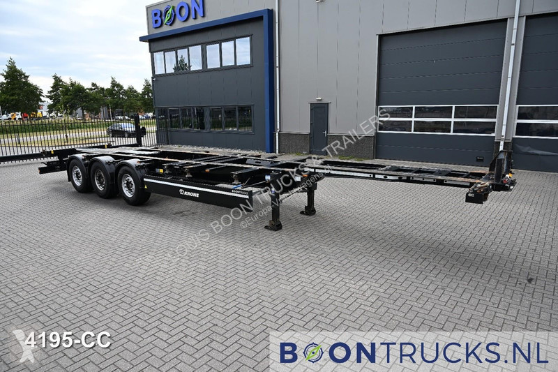 نصف مقطورة Krone BOX LINER | 2x20-40-45ft HC *...