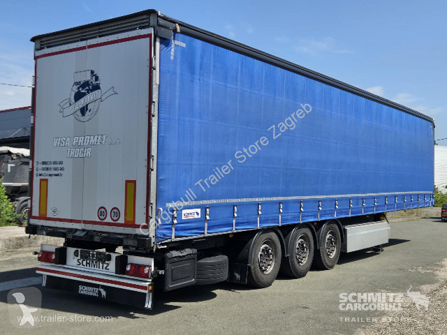 نصف مقطورة Schmitz Cargobull Semitrailer...