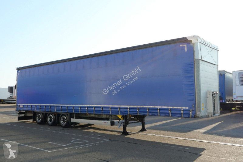 نصف مقطورة Schmitz Cargobull 24 /MEGA /LASI...