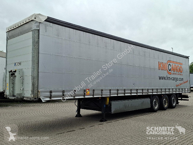 نصف مقطورة Schmitz Cargobull Curtainsider...