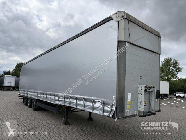 نصف مقطورة Schmitz Cargobull Curtainsider Mega...