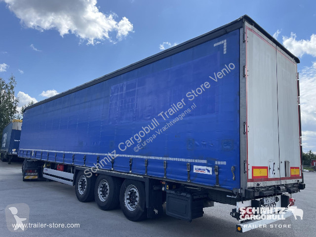 نصف مقطورة Schmitz Cargobull Curtainsider...