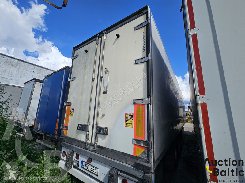 Semi remorque Krone