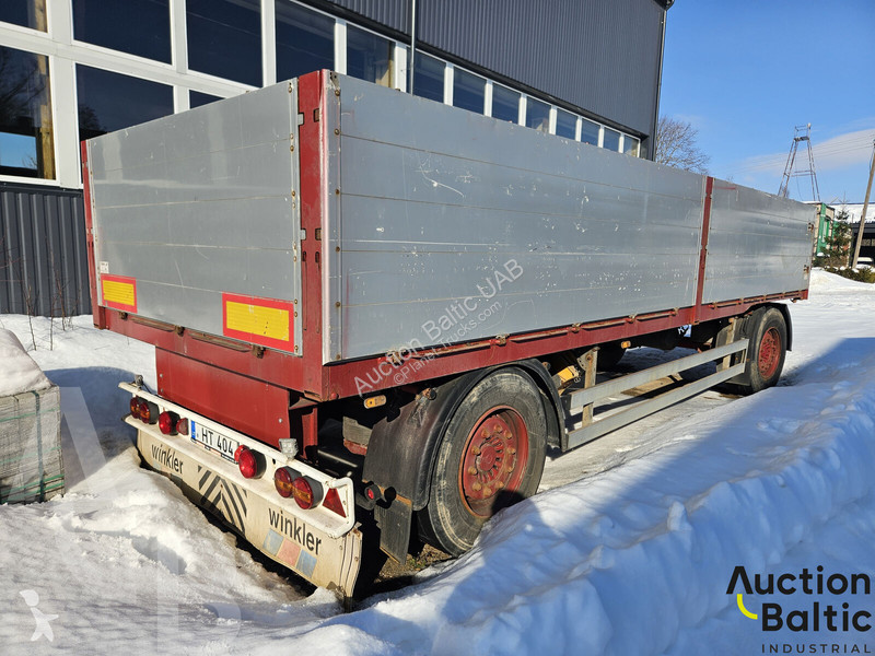 Полуприцеп  Wiesmoor A18P2-7.15