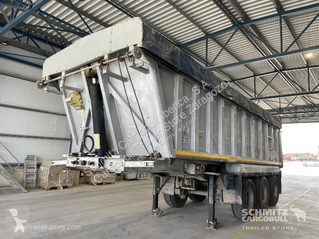 نصف مقطورة  Tipper Alu-square sided body 22m³