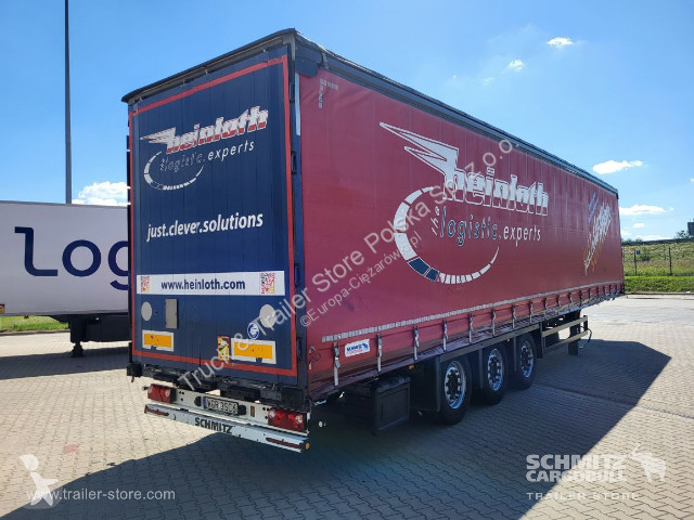 Полуремарке Schmitz Cargobull Schiebeplane Mega