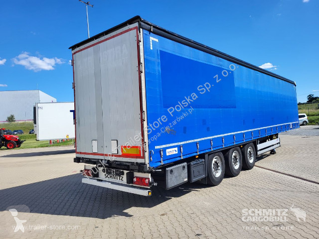 Полуремарке Schmitz Cargobull Schiebeplane...