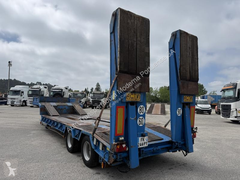 Maskinbæreren ACTM  Semi-Reboque