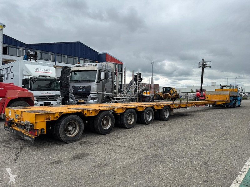 نصف مقطورة Goldhofer STZ-L5-50/80A 8,13M...