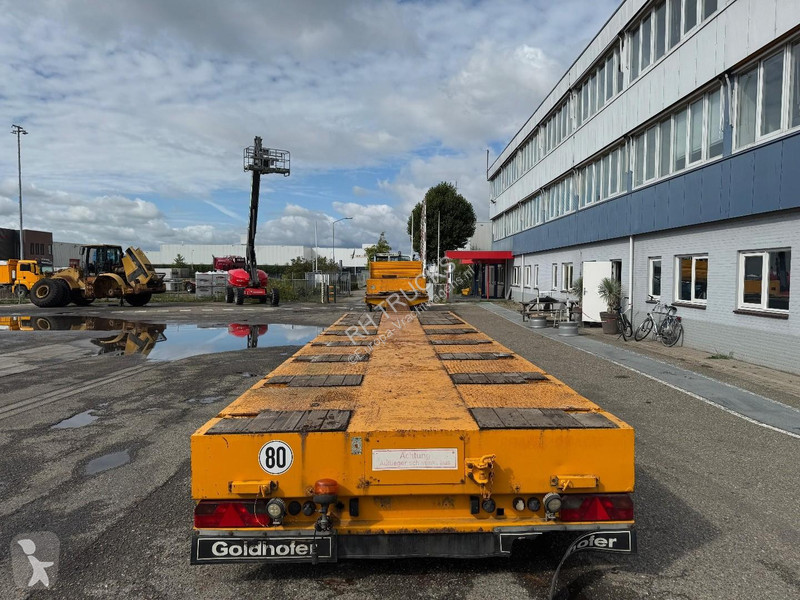 نصف مقطورة Goldhofer STZ-L5-50/80A 8,13M...