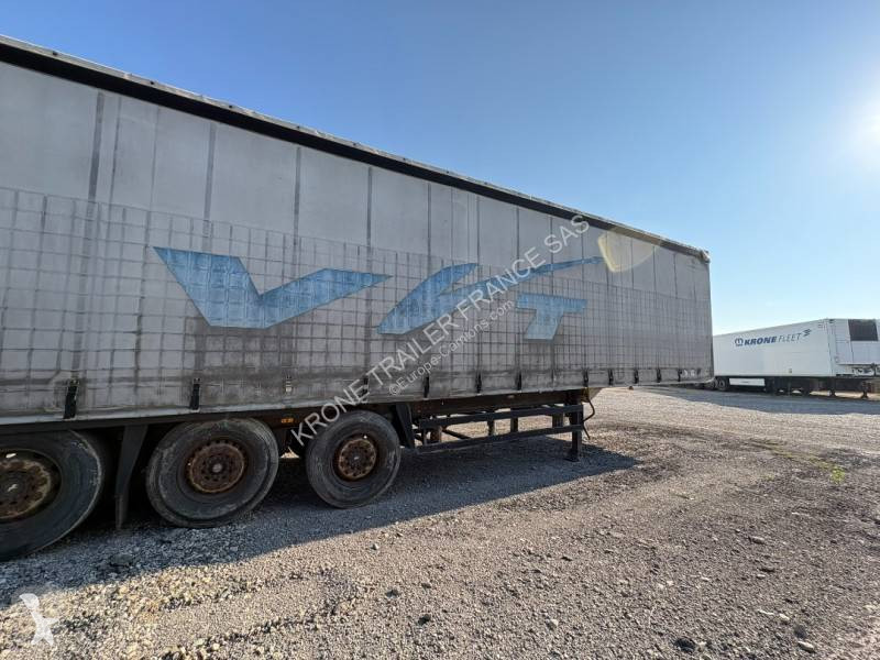 نصف مقطورة Schmitz Cargobull