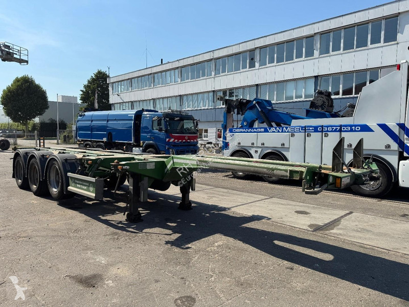 نصف مقطورة D-TEC FLEXITRAILER - TRIPLE EXTENDABLE