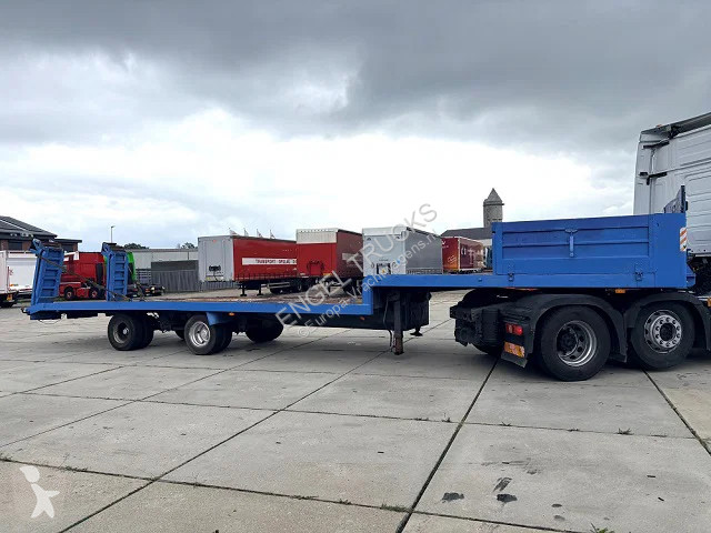 نصف مقطورة GT Trailers ETC 0027-01 2-AXLE STEEL...