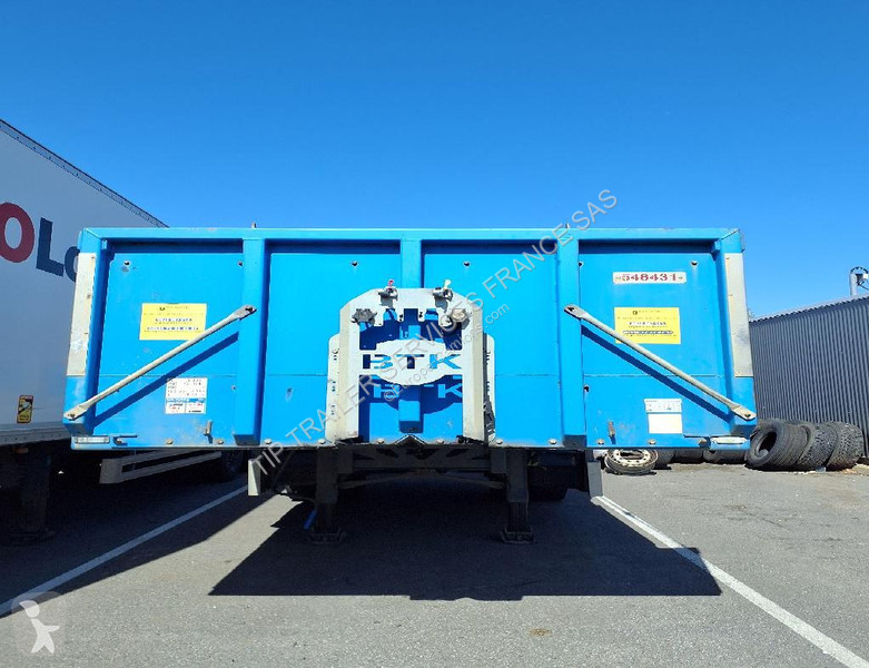 نصف مقطورة Kaiser Trailer Flat Platform Straight