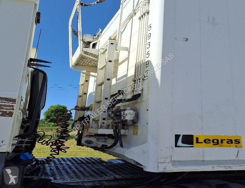 نصف مقطورة Legras Trailer Bulker Walking Floor...