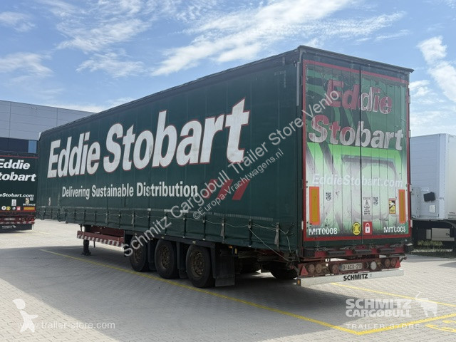 نصف مقطورة Schmitz Cargobull Curtainsider Mega