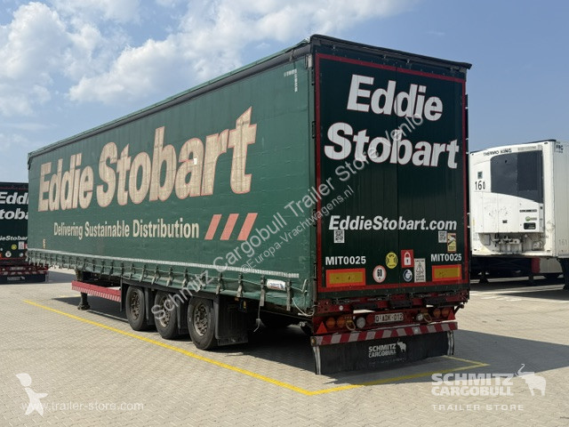 نصف مقطورة Schmitz Cargobull Curtainsider Mega