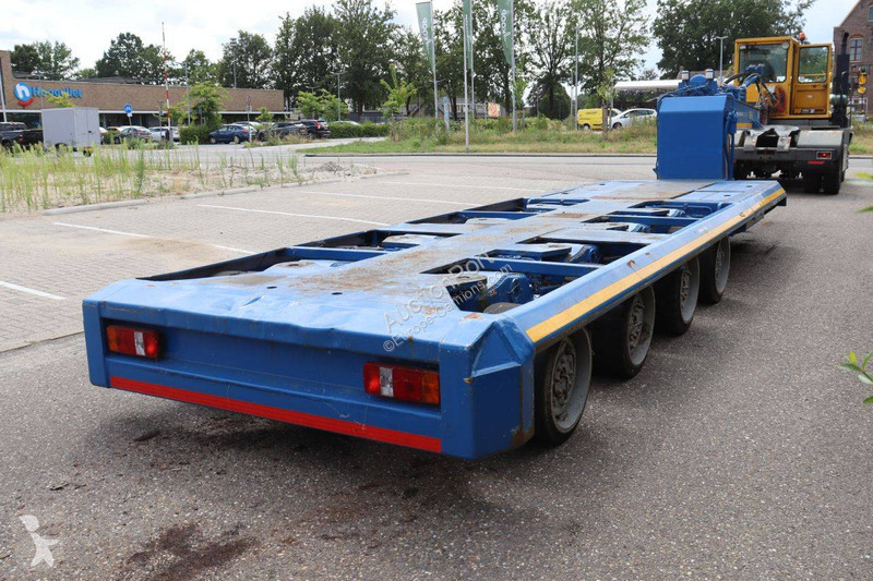 Semi remorque Scheuerle SPE 80.44 A
