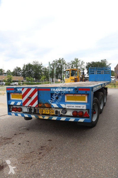 Semi remorque Lako TU346 A