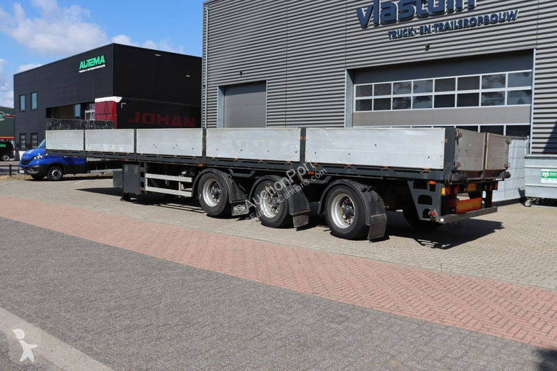 Semi remorque Pacton TGD.340