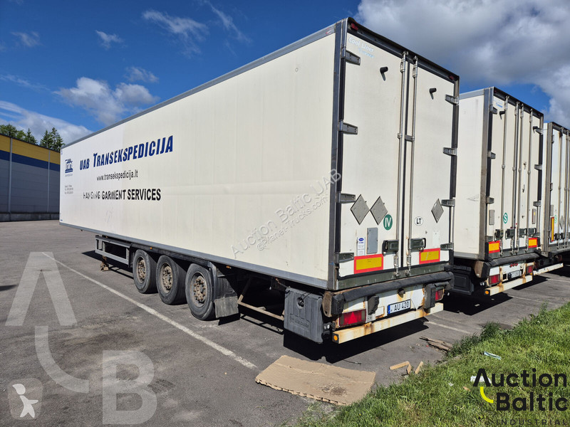Semi remorque Krone 27