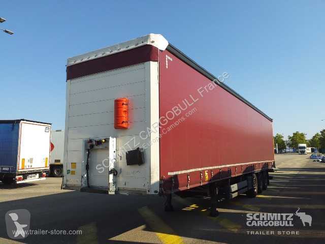 نصف مقطورة Schmitz Cargobull Semitrailer...