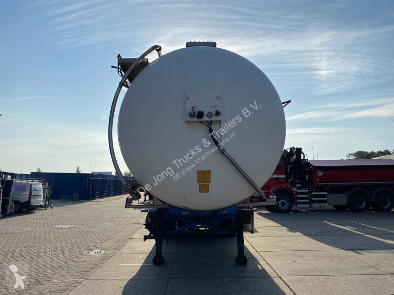 Semi remorque Van Hool Tank / 33.280 LT / 4...