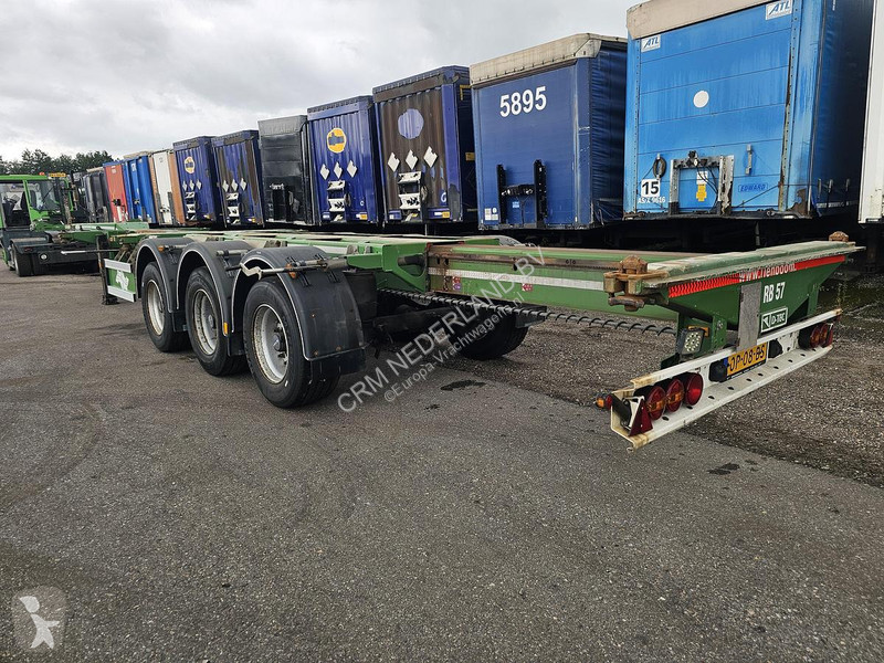 Semi remorque D-TEC VCC-01 FLEXITRAILER/ALL...