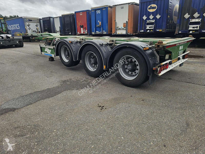 Semi remorque D-TEC VCC-01 FLEXITRAILER/ALL...