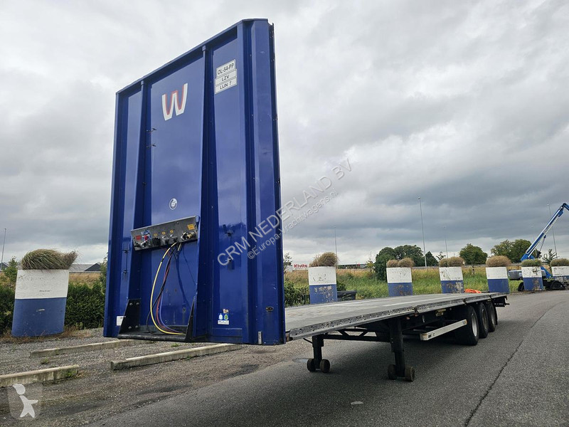 Semi remorque  0-3-GT 50 MEGA / LOWBED/