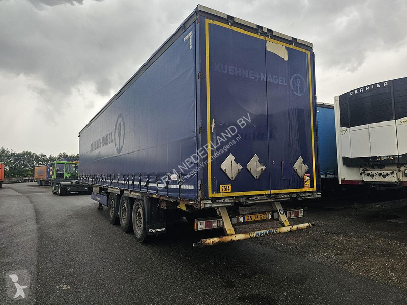 Semi remorque Krone / ALUMINIUM RIMS/ ALUMINIUM...