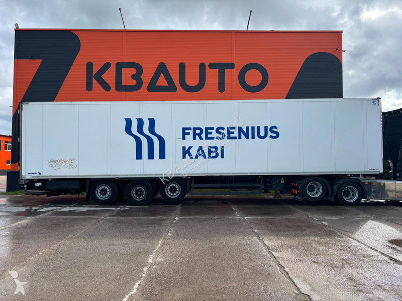 نصف مقطورة Schmitz Cargobull 24 Schmitz...