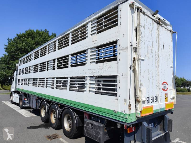 Semi remorque GT Trailers
