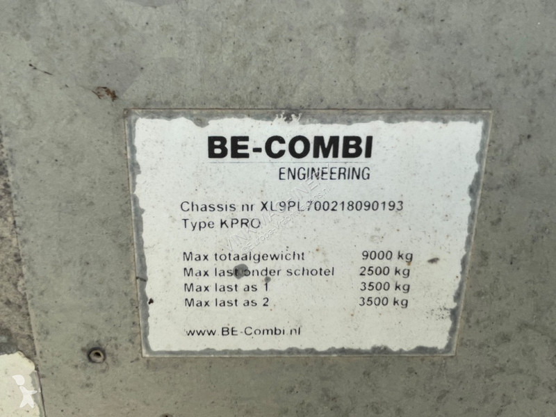 Semitrailer  PLSD-HK