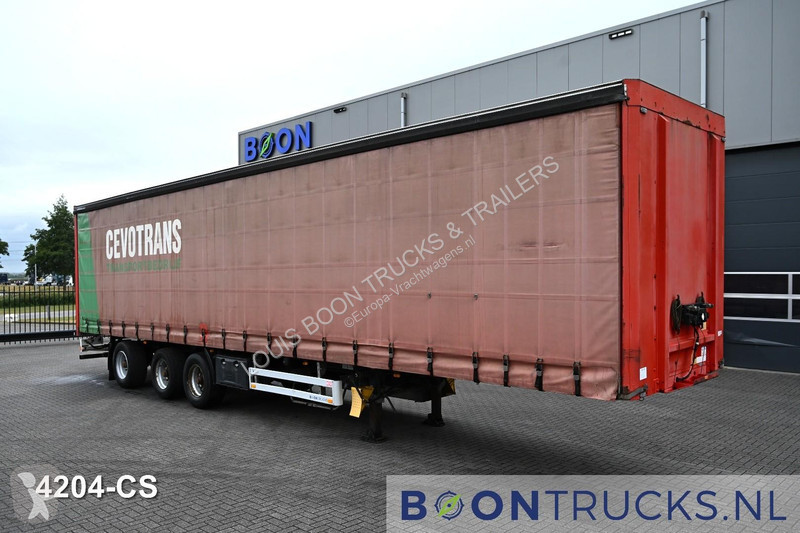 نصف مقطورة Pacton B3-001 | KOOIAAP * TRIDEC...