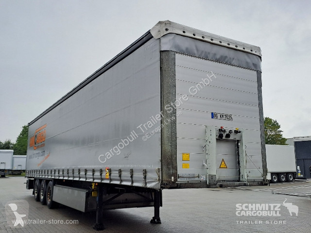 نصف مقطورة Schmitz Cargobull Curtainsider...