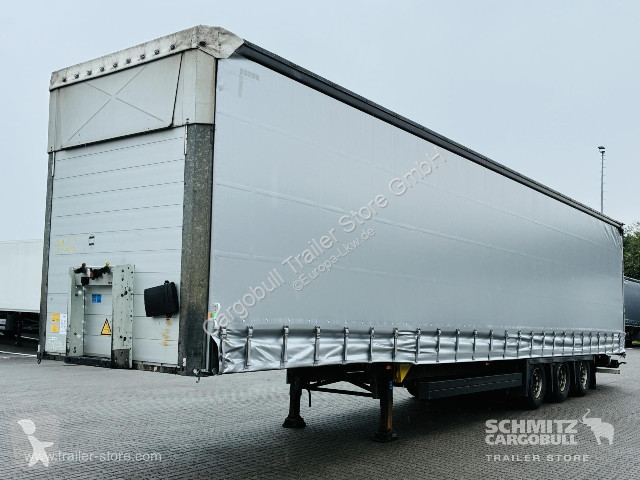 نصف مقطورة Schmitz Cargobull Curtainsider Mega...