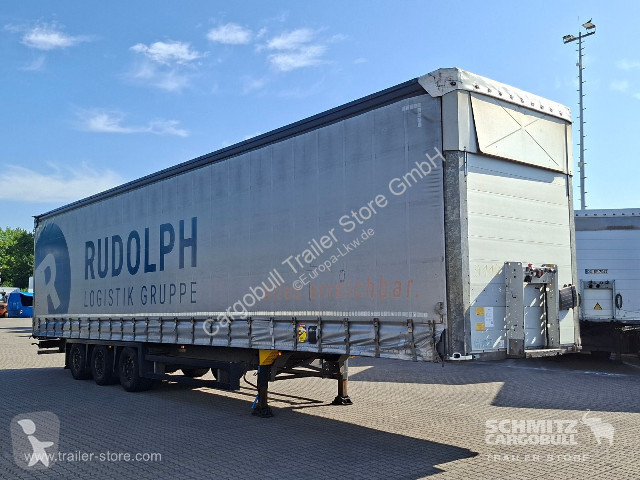 نصف مقطورة Schmitz Cargobull Curtainsider Coil...