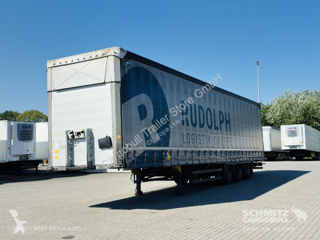 نصف مقطورة Schmitz Cargobull Curtainsider Coil...