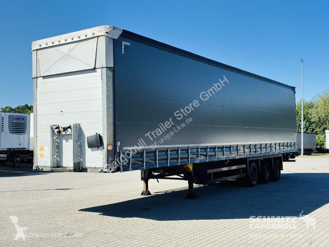نصف مقطورة Schmitz Cargobull Curtainsider Coil...