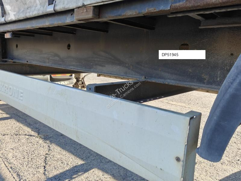 Semi remorque Krone SAF Axles / Essieux