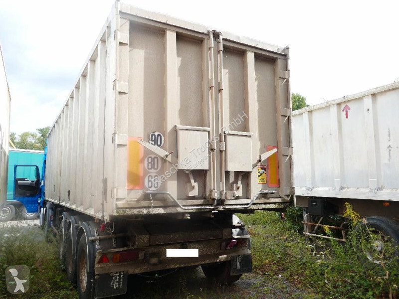 Semitrailer Benalu Alukipper ca. 46...
